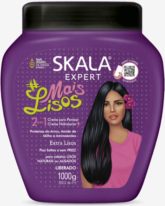 Crème Capillaire Mais Lisos