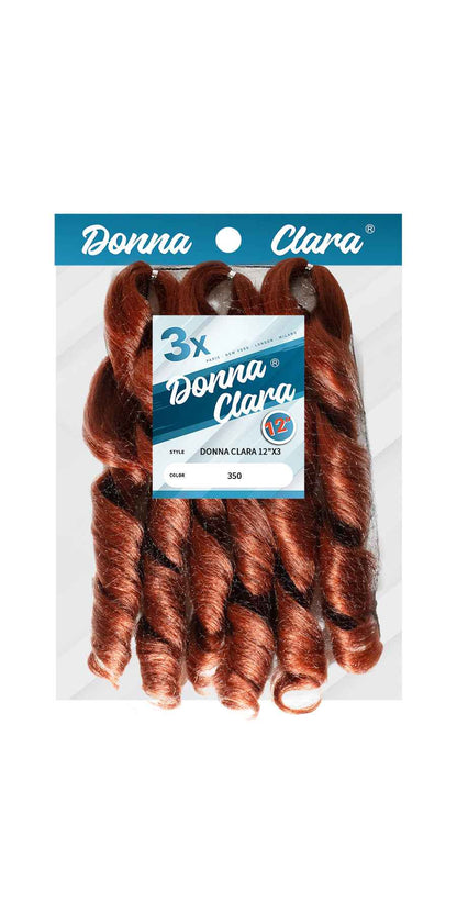 French Curl Méches 3x Donna Clara | 22" Donna Clara