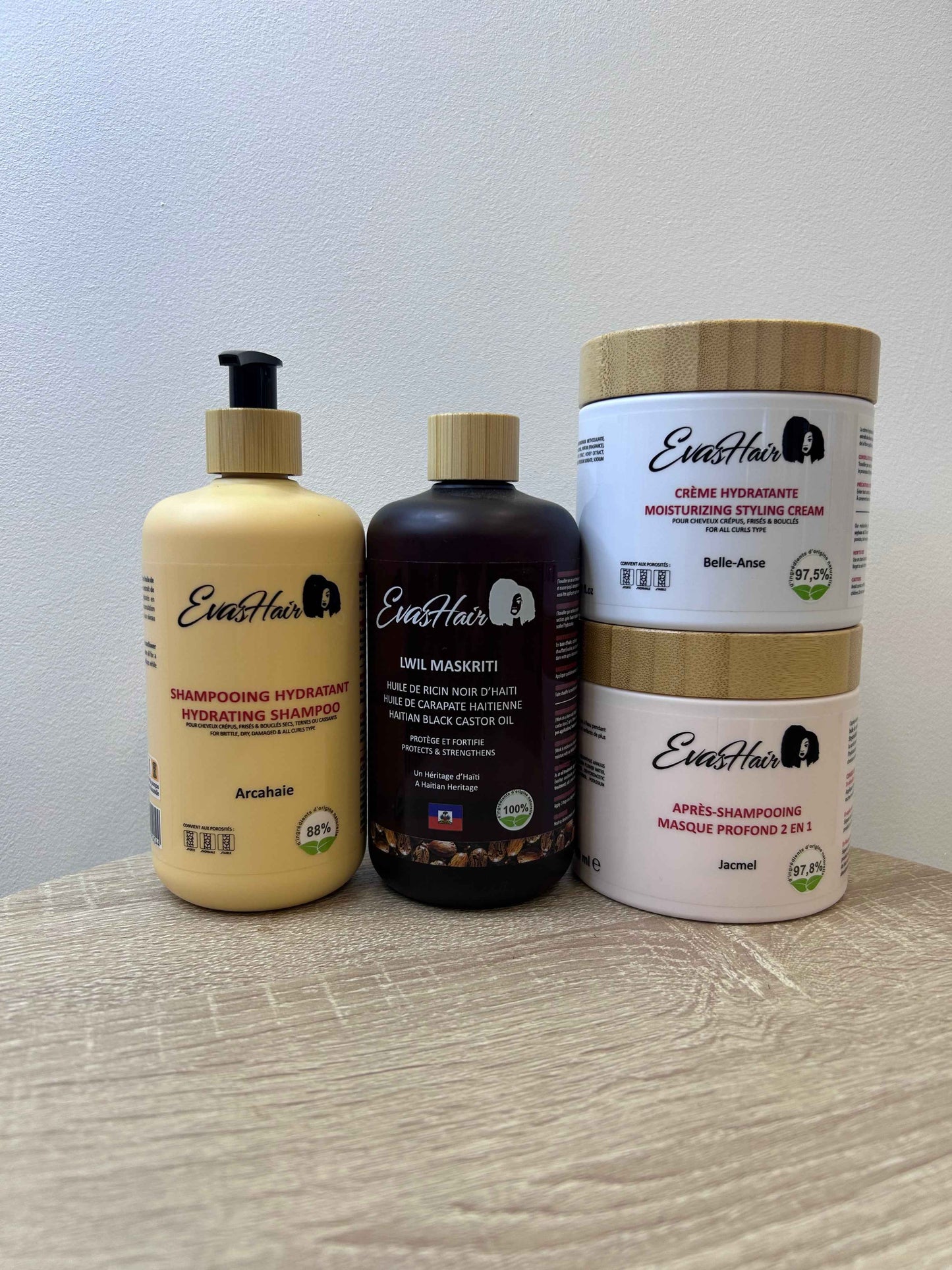MEGA PACK INDISPENSABLE GAMME CAPILLAIRE HYDRATANTE