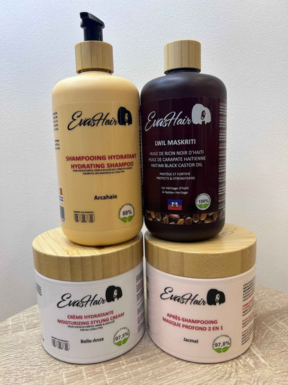 MEGA PACK INDISPENSABLE GAMME CAPILLAIRE HYDRATANTE