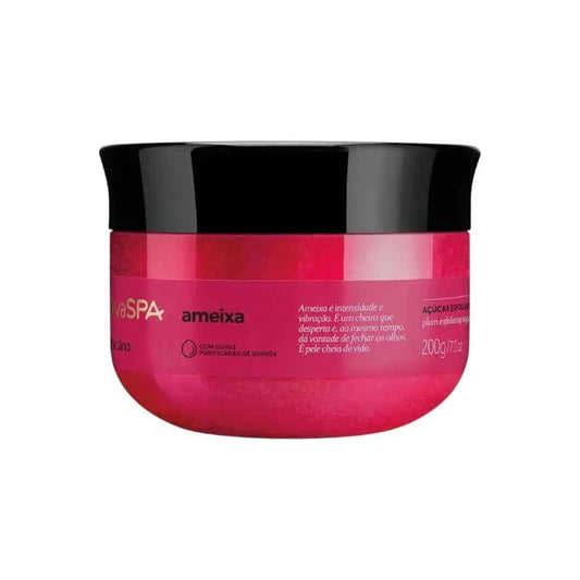 O boticario - Nativa spa - exfoliant corps au sucre - Ameixa - 200g