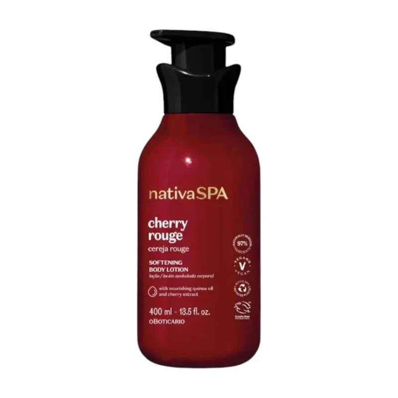 O boticario - Nativa spa - Cherry Rouge - Lotion corps - 400ml