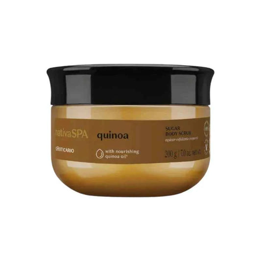 O Boticario - Nativa Spa Quinoa - Exfoliant corps au sucre - 200g