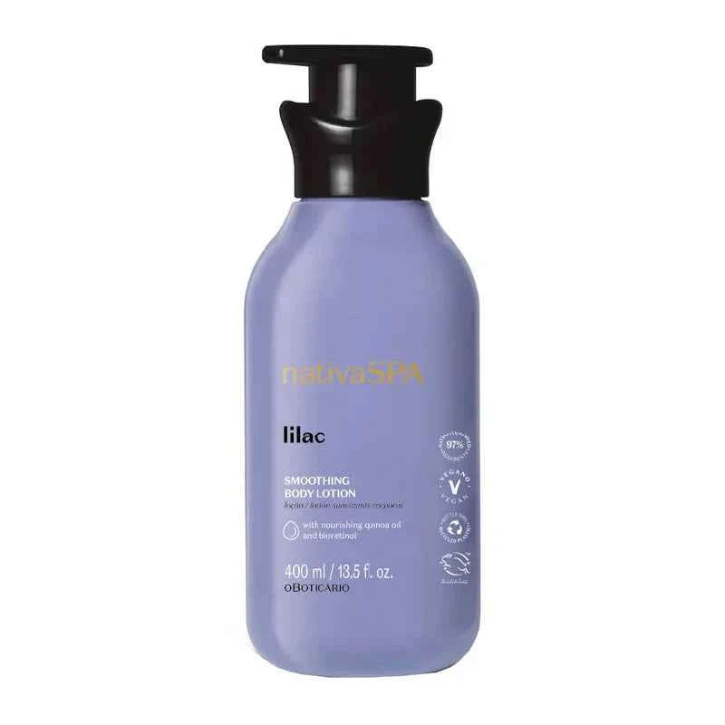 O BOTICARIO - Nativa SPA Lilac - Lait corporel hydratant 400 ml