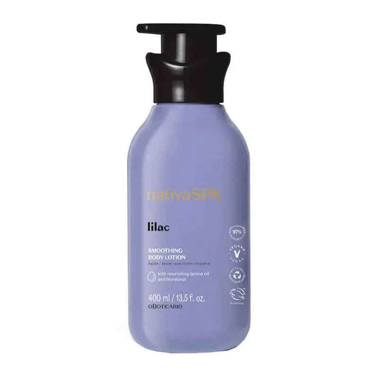 O BOTICARIO - Nativa SPA Lilac - Lait corporel hydratant 400 ml