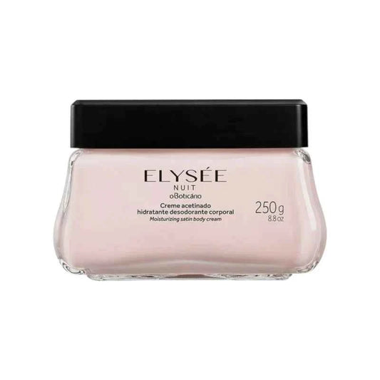 O BOTICARIO - ELYSEE NUIT - CREME CORPS HYDRATANTE - 250g