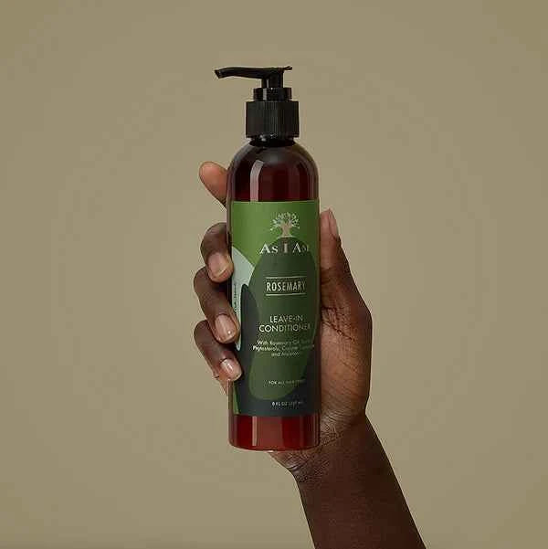 Après-shampoing sans rinçage au romarin