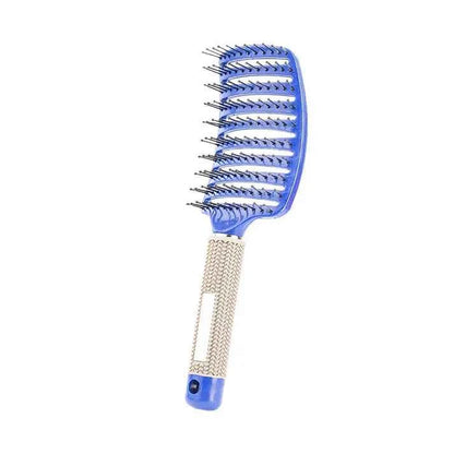 Brosse démêlante bi matière
