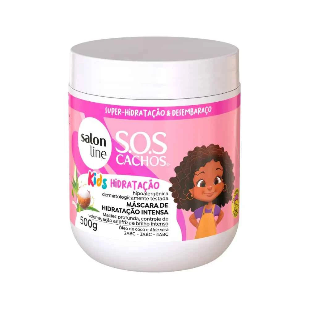 Salon Line Kids Hydratation Sos Boucles Masque D’Hydratation Intense