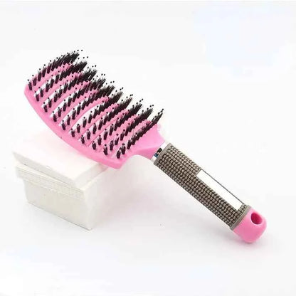 Brosse démêlante bi matière