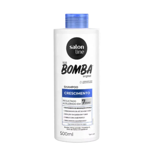 bomba shampoing