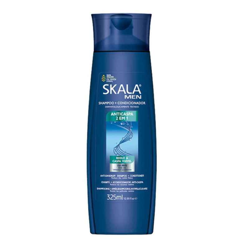 Skala men - shampoo + condicionador  antipelliculaire - 325ml