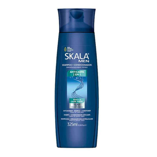 Skala men - shampoo + condicionador  antipelliculaire - 325ml