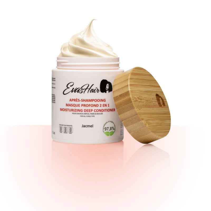 APRÈS SHAMPOOING MASQUE 2 EN 1
