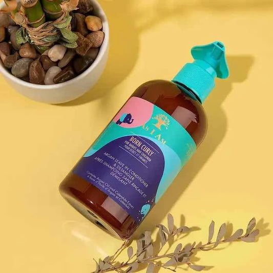 Leave In Conditioner Bébé Enfant - As I Am Born Curly