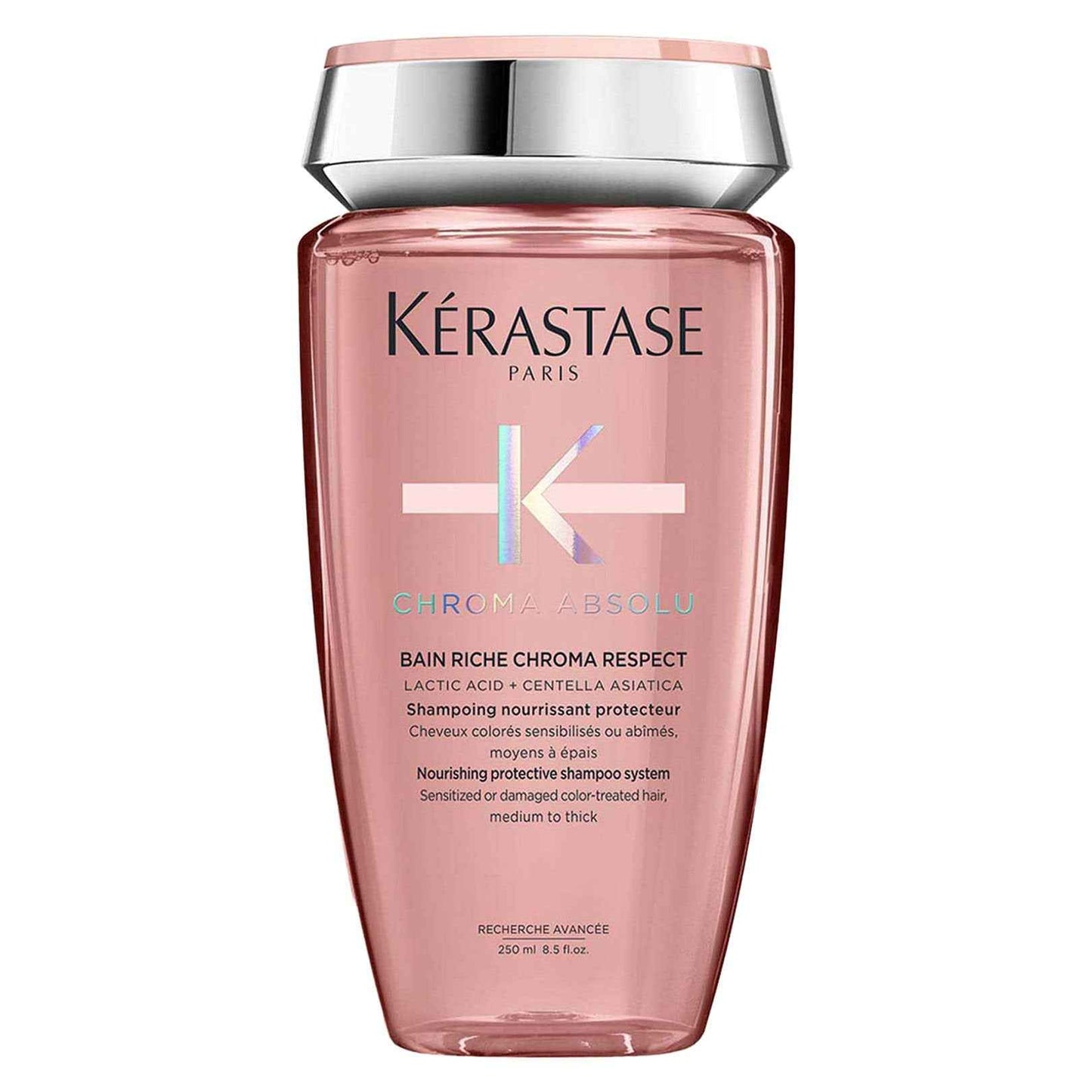 KERASTASE BAIN RICHE CHROMA - cheveux colorés abimés moyens ou épais- 250ml