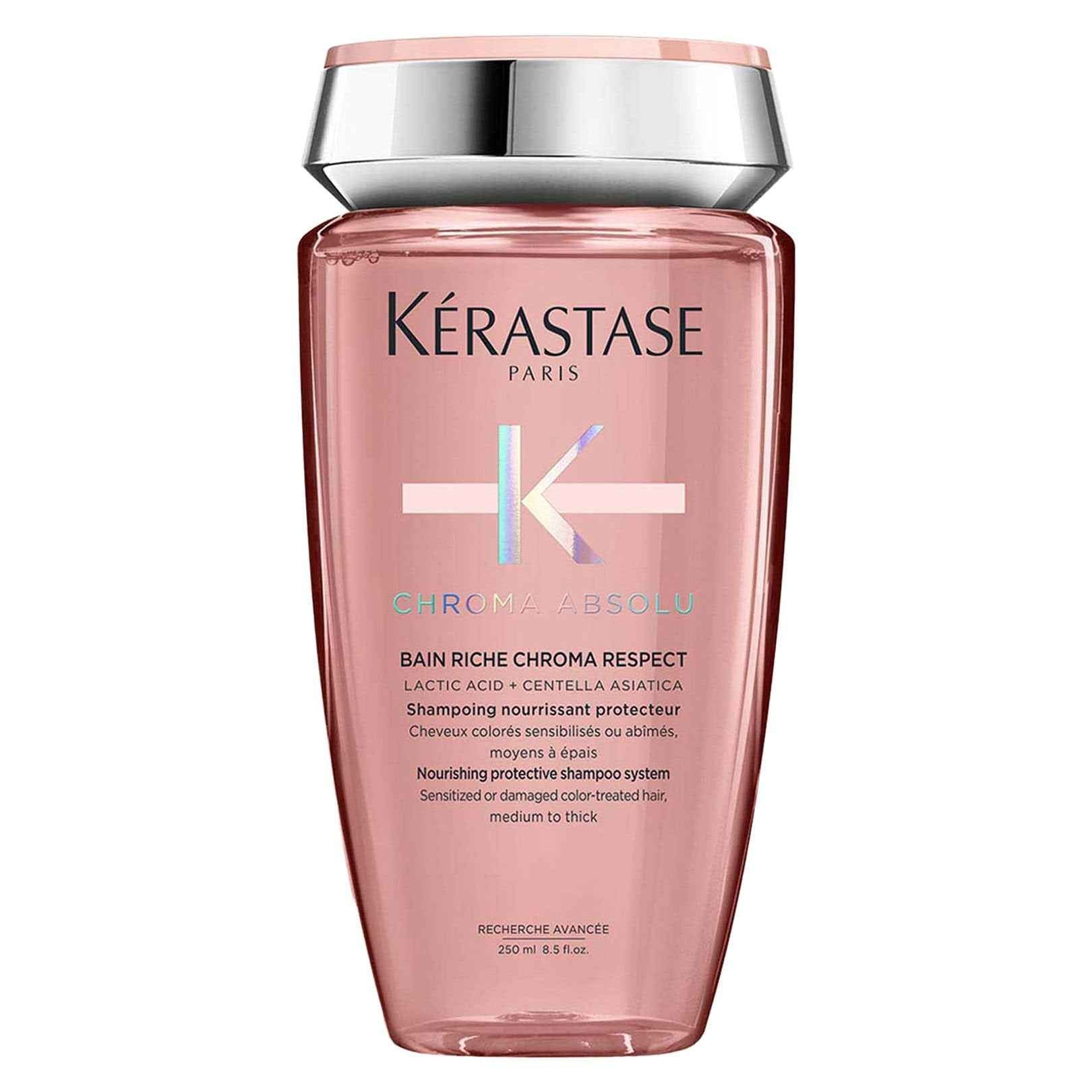 KERASTASE BAIN RICHE CHROMA - cheveux colorés abimés moyens ou épais- 250ml
