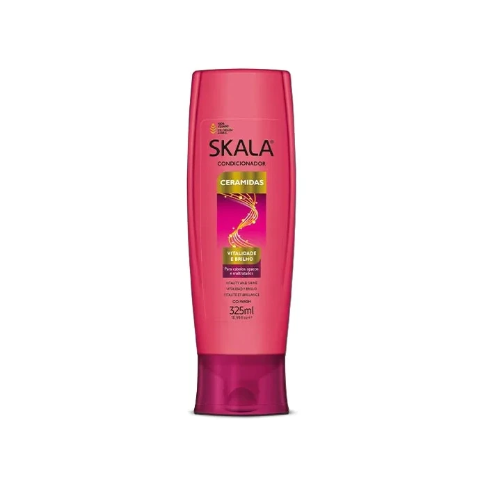 Skala condicionador - ceramidas - vitalité et brillance - 325ml