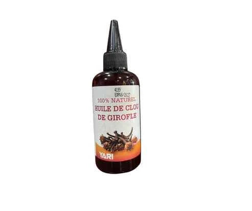 Huile de clou de girogle 100% naturelle - 105ml