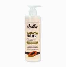 NABA - PAPAYA BUTTER - lotion mains et corps