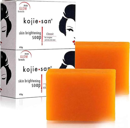 Savon éclaircissant - KOJIE SAN - SKIN LIGHTENING - 100 g - Sans parabène - Éclaircissant naturel