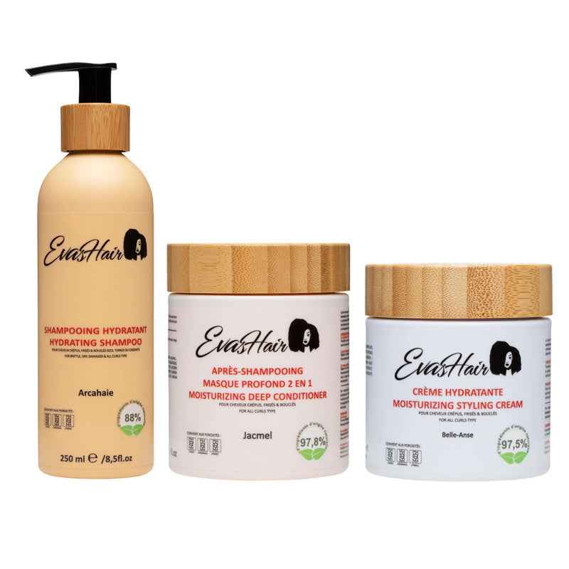 STARTER PACK GAMME CAPILLAIRE HYDRATANTE