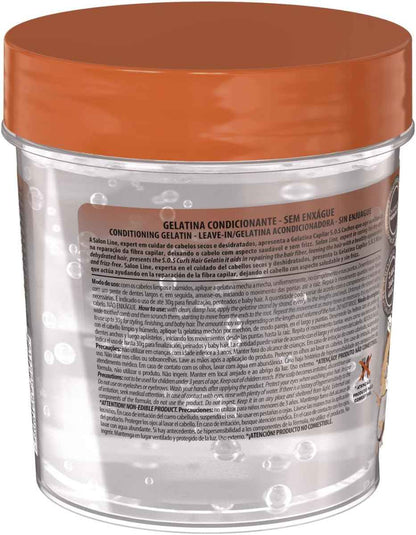 Salon Line SOS Cachos Curl Activating Gelatine Hydration Coconut