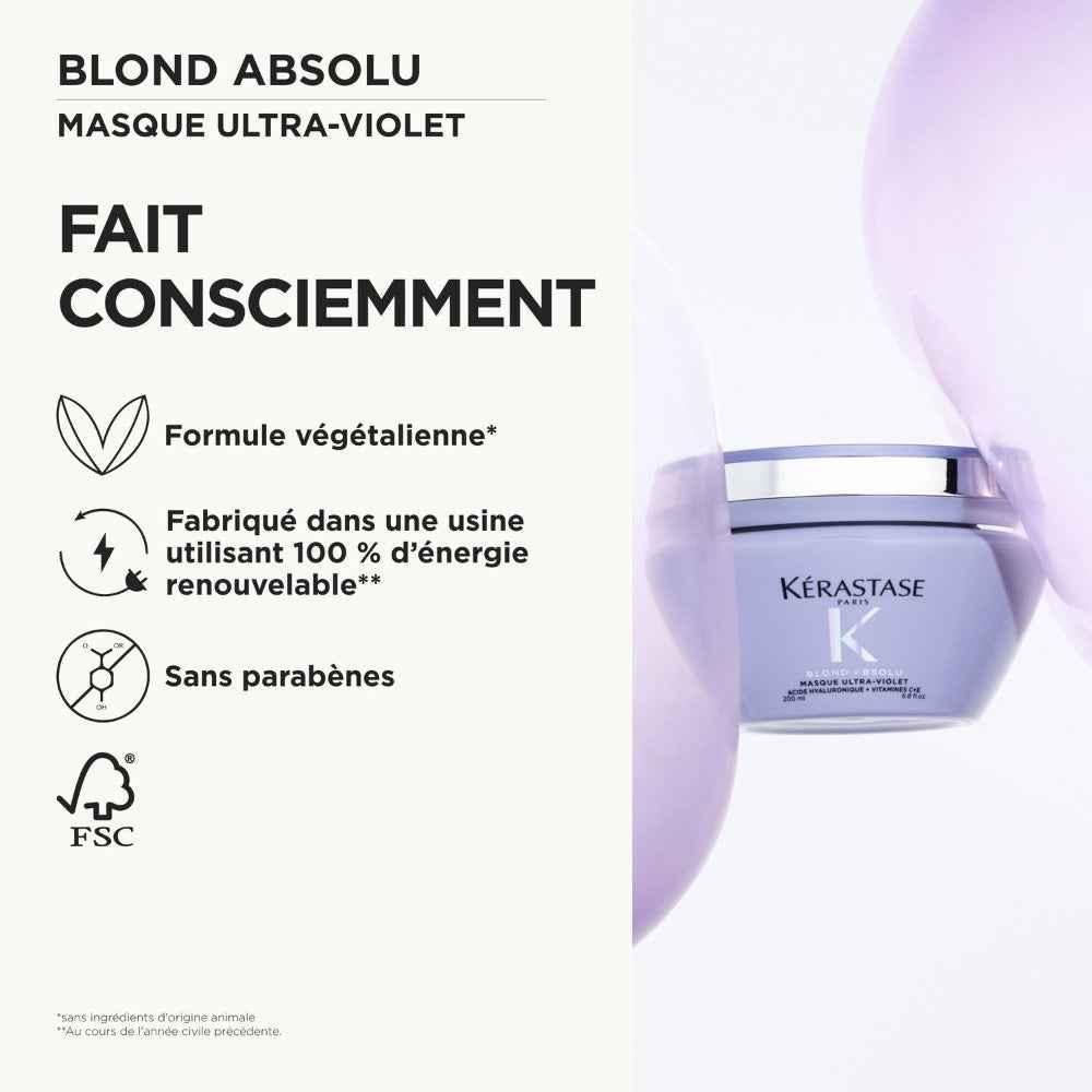 KERASTASE-Masque ultra-violet