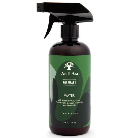 Spray hydratant Rosemary Water As I Am Rosemary