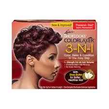 COLORLAXER - 3 EN 1 - couleur, assouplissement et soin