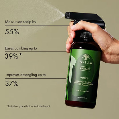 Spray hydratant Rosemary Water As I Am Rosemary