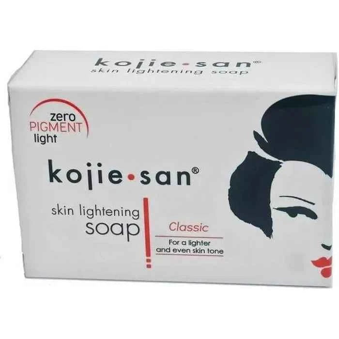 Savon éclaircissant - KOJIE SAN - SKIN LIGHTENING - 100 g - Sans parabène - Éclaircissant naturel
