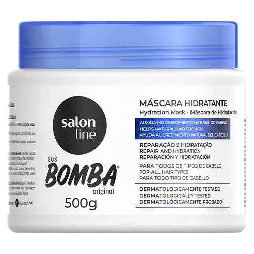Salon Line Sos Bomba Masque Hydratant