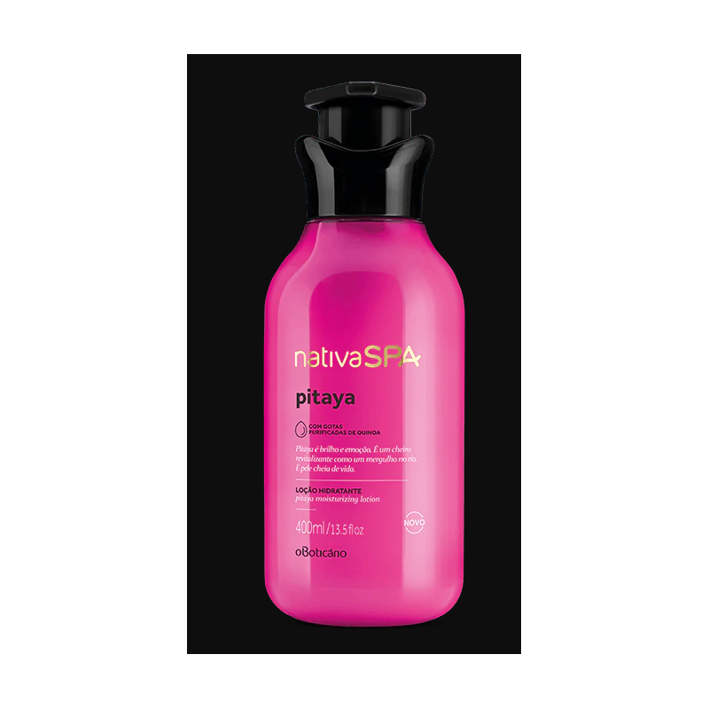 O boticario - Nativa spa - Pitaya - Lotion corps hydratante - 400ml