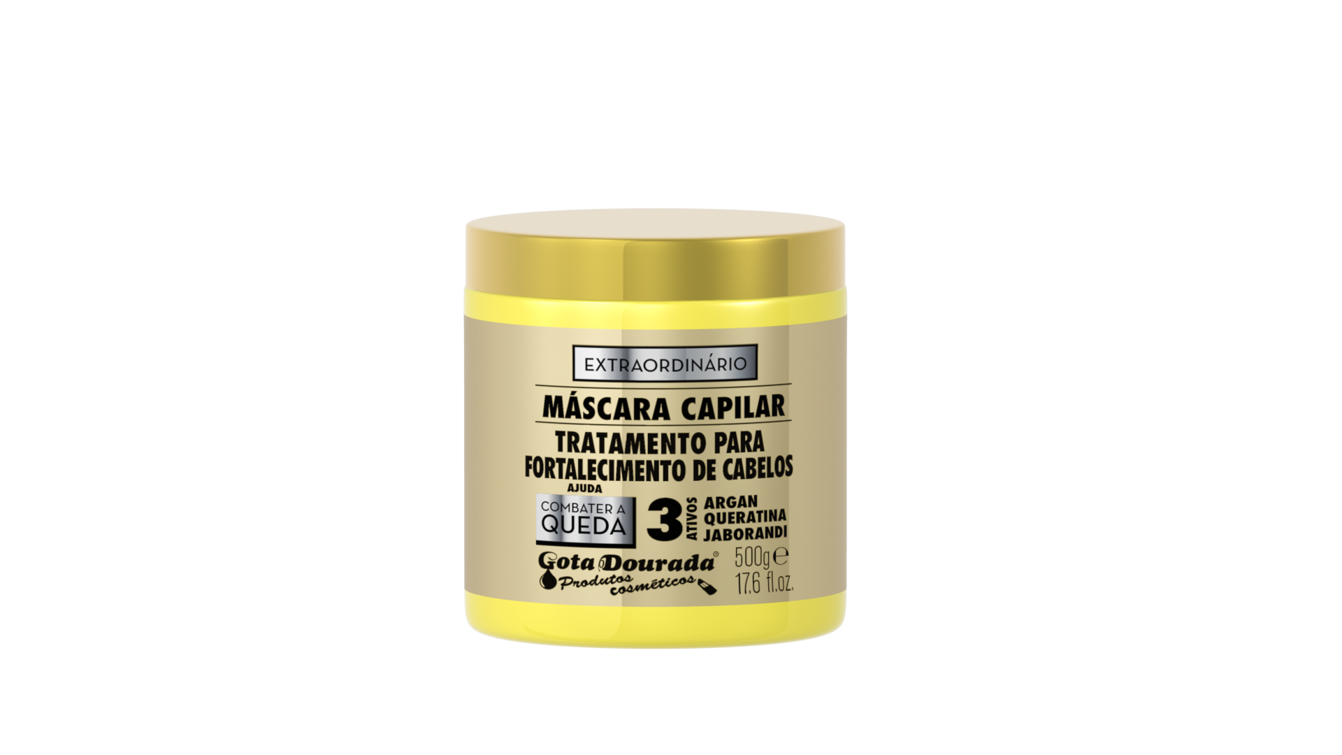 GOTA DOURADA - MASQUE CAPILLIRAIRE EXTRAORDINARIO - 500g