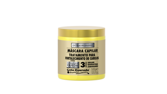 GOTA DOURADA - MASQUE CAPILLIRAIRE EXTRAORDINARIO - 500g