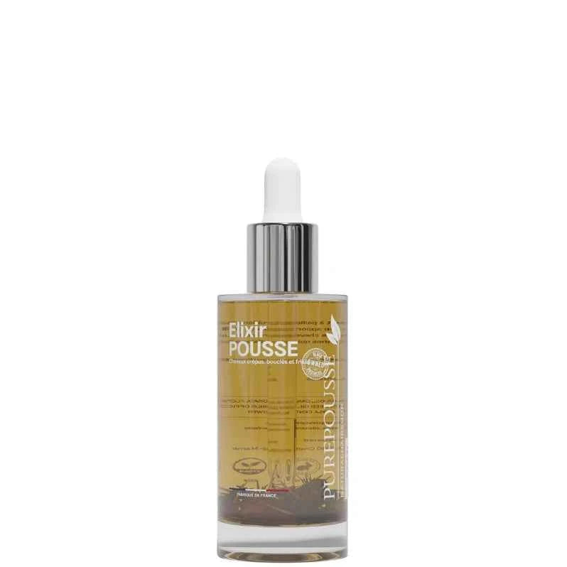 PUREPOUSSE - ELIXIR POUSSE - CHEVEUX CREPUS,BOUCLES,FRISES - 50ml