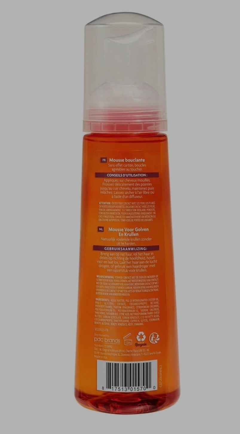 Cantu Masque capillaireMousse au beurre de Karité