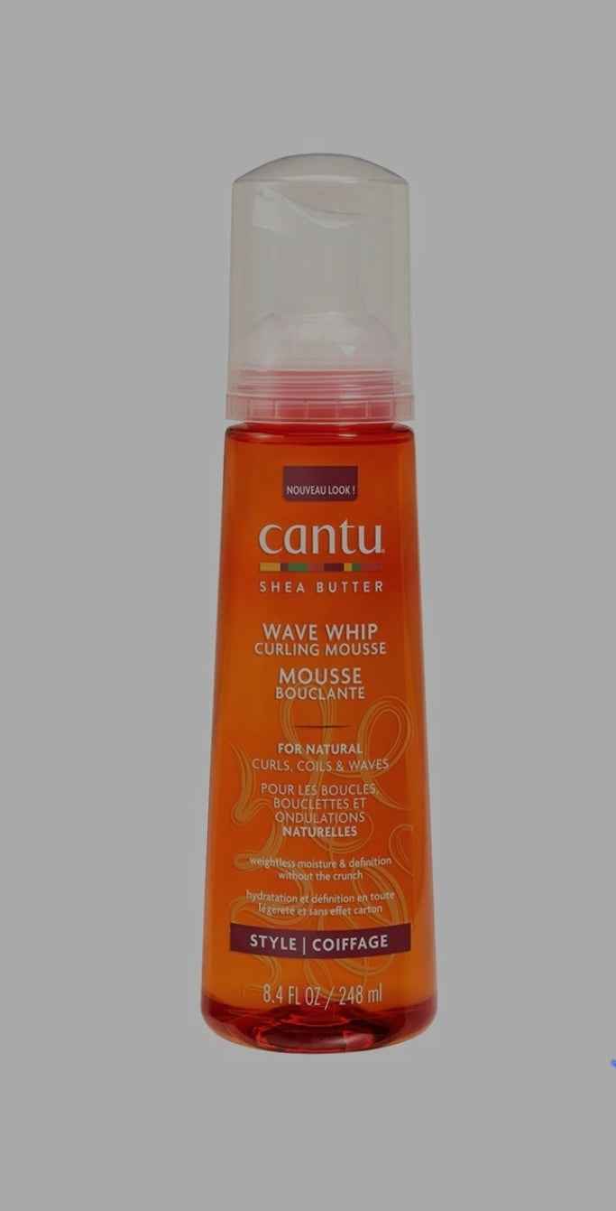 Cantu Masque capillaireMousse au beurre de Karité