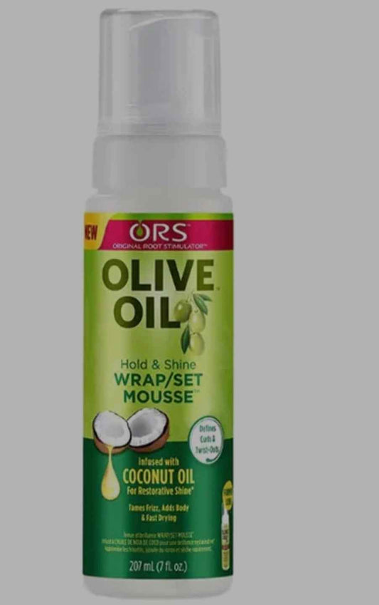 Mousse Olive Oil Wrap/Set 207ml