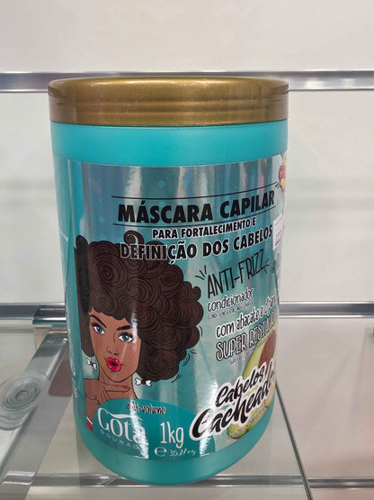 Mascara fortifiant bouclés 1kg - Gota Dourada