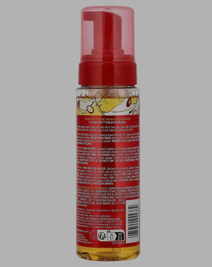 Creme Of Nature
Huile d'argan du Maroc, Mousse moussante style et brillance, 207 ml