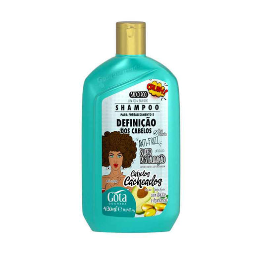 Shampooing Fortifiant Boucles 430ml Gota Dourada.