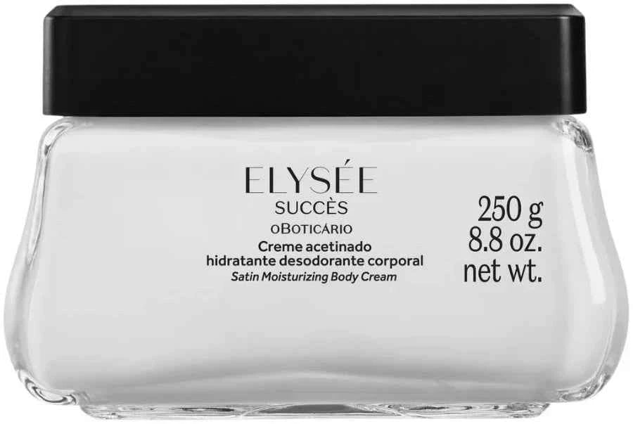 O BOTICARIO - ELYSEE SUCCES  - CREME CORPS HYDRATANTE - 250g