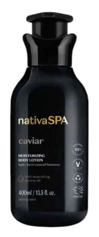 O BOTICARIO - Nativa SPA Caviar - Lait corporel hydratant et régénérant -  400 ml