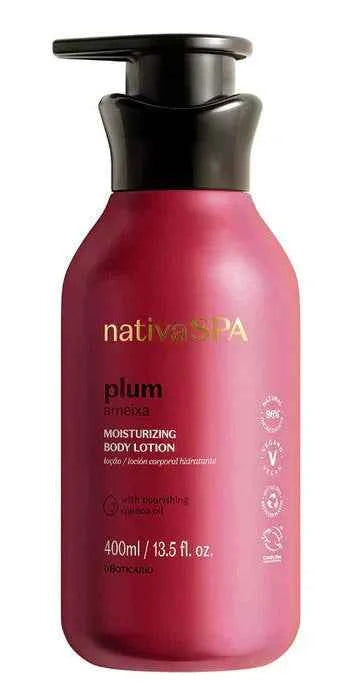 o boticario - Nativa spa - Plum (Prune) - Lotion hydratante corps - 400ml