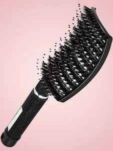 Brosse démêlante bi matière