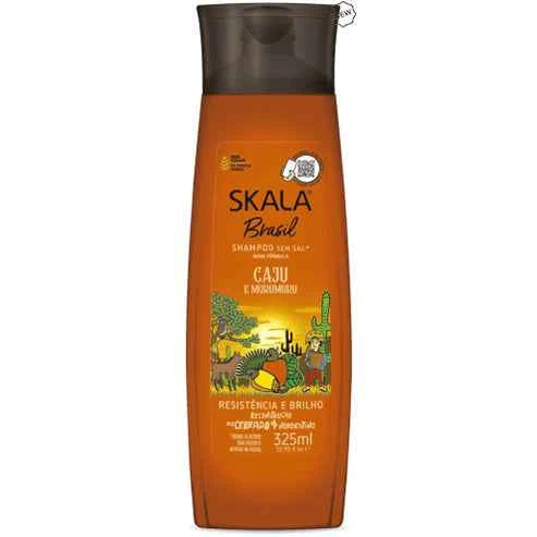 Skala brasil - shampoing - CAJU E MURUMURU - 325ml