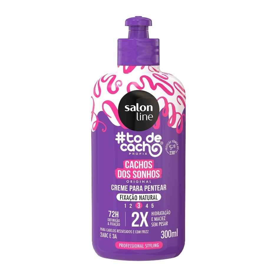 Salon Line Creme Para Pentear #todecacho Cachos dos Sonhos
